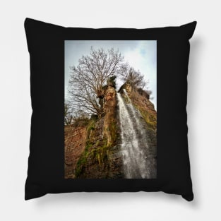 St. Audries Waterfall Pillow