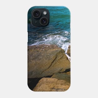 Summer Sea Waves Rocks Travel Nature Phone Case