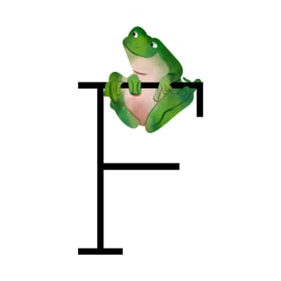F for Frog T-Shirt