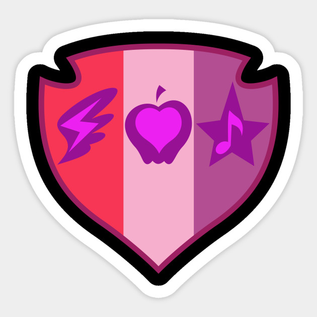 Cutie Mark Crusaders 3in1 My Little Pony - Cmc - Sticker ...