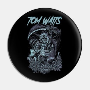 TOM WAITS BAND Pin