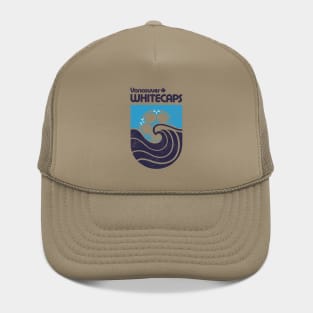 Vancouver Whitecaps Defunct 70s Soccer Team Hat