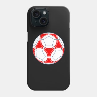 Arsenal Soccer Ball Phone Case