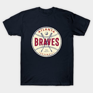 GS Atlanta Braves Kids T-Shirt