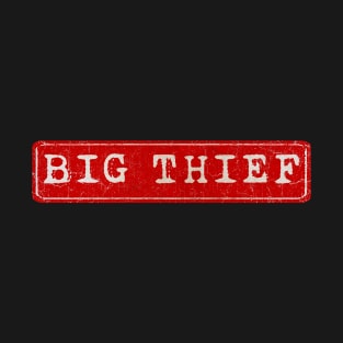 vintage retro plate Big Thief T-Shirt