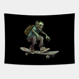 Skater Zoombie Tapestry