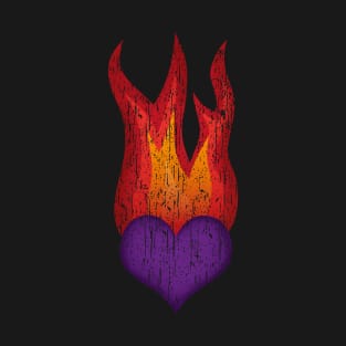 Heart on Fire T-Shirt