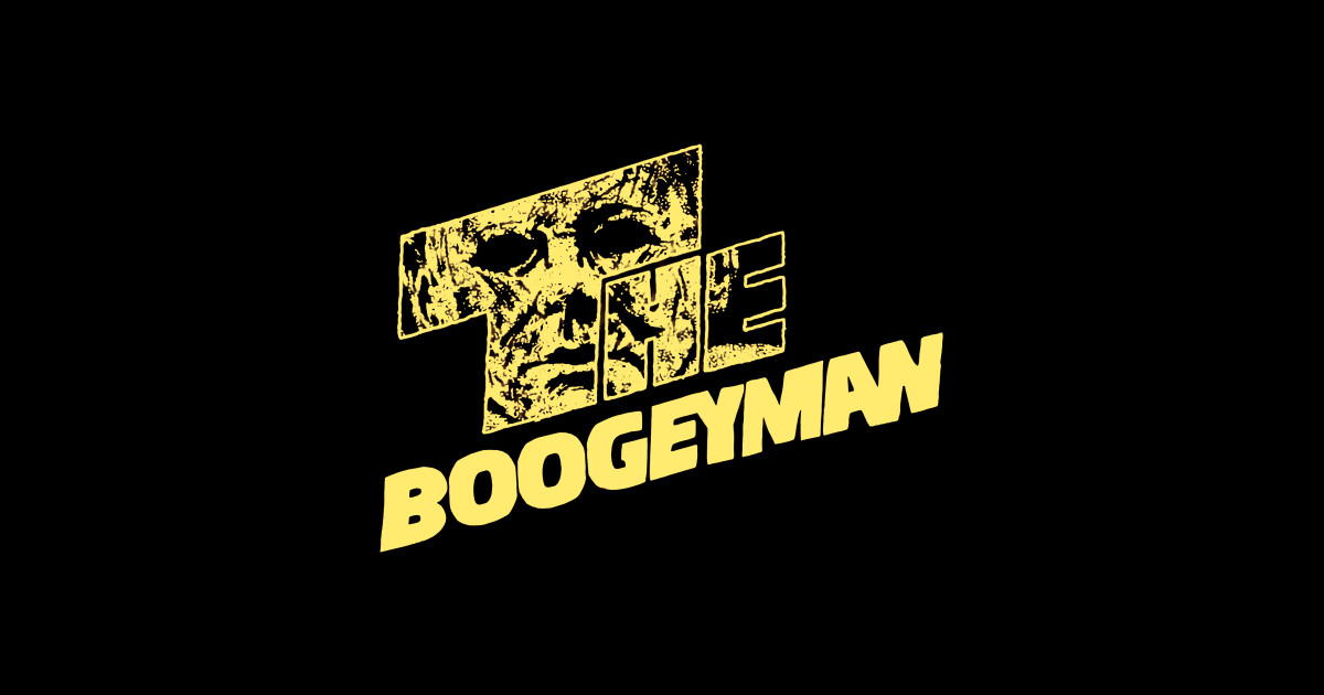 the boogeyman logo - Halloween - Sticker | TeePublic