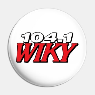 WIKY FM 104.1 Pin