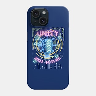 UNITY 2024-FUTURE Phone Case