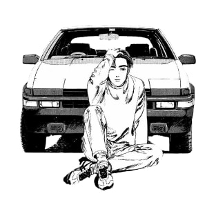 Initial D T-Shirt