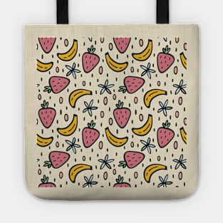 FRUITS PATTERN Tote