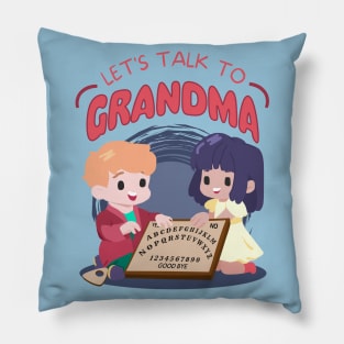 Let's Talk to Grandma - My First Ouija Board Pillow