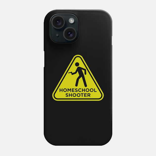 Homeschool Shooter Phone Case by cl0udy1