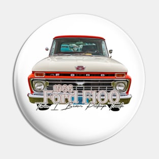 1966 Ford F100 Twin I Beam Pickup Truck Pin