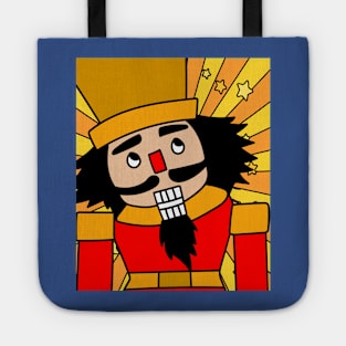 Nutcracker Figures Walnuts Tote