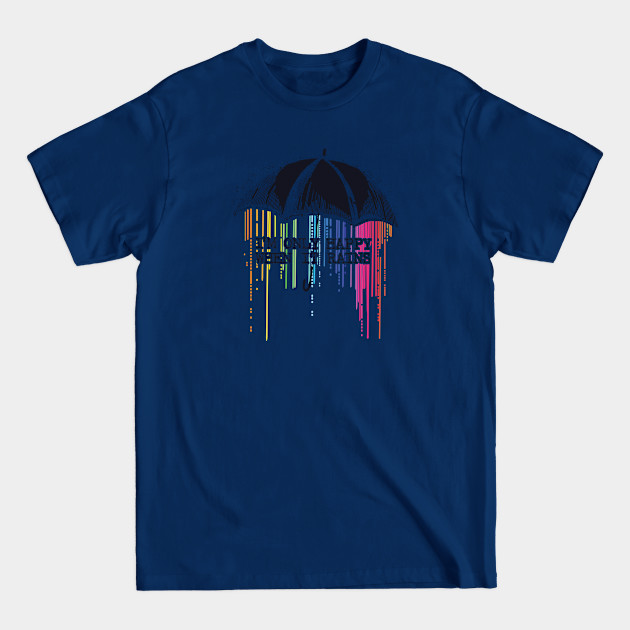 Only Happy When It Rains - Garbage - T-Shirt