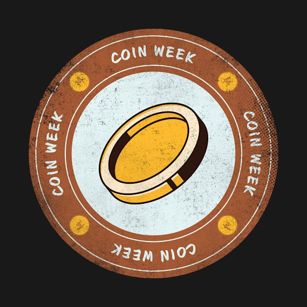 Today is Collection - Coin Week Badge by lvrdesign