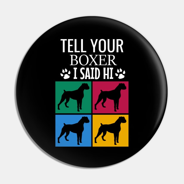 Tell your boxer I said hi Pin by cypryanus