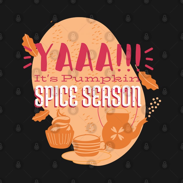 Yaaa!!! its Pumpkin Spice Season by madeinchorley