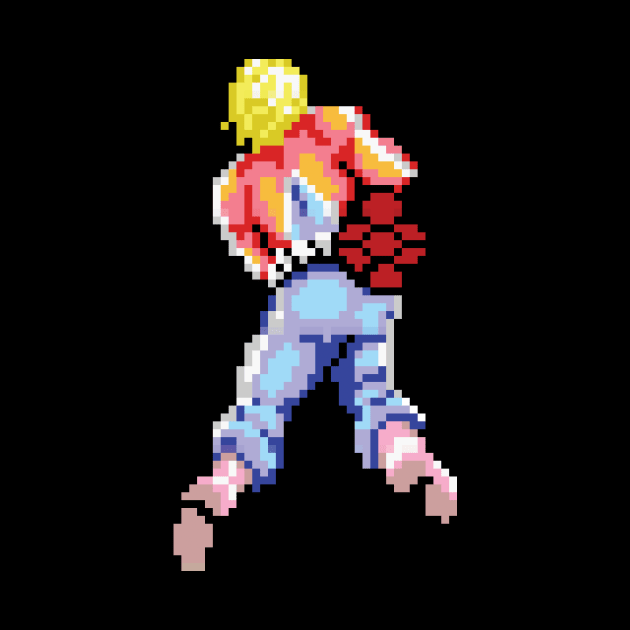 Space Harrier Hero by GraphicGibbon