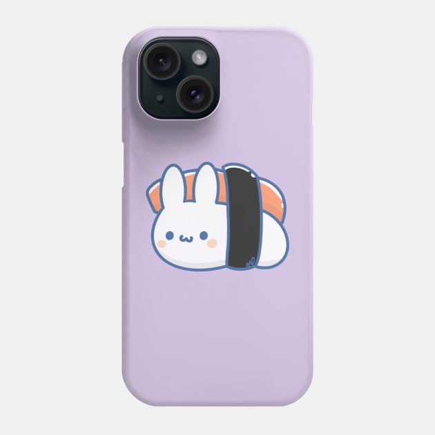 Kawaii bunny Phone Case by Sugar Bubbles 