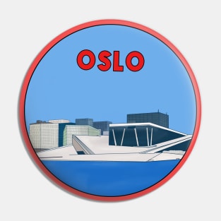 Oslo Norway Pin