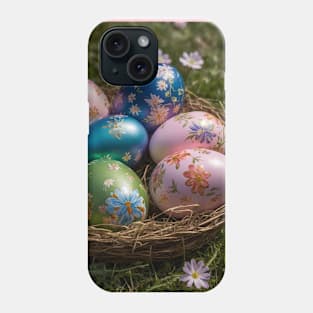 Easter Eggs Phone Case