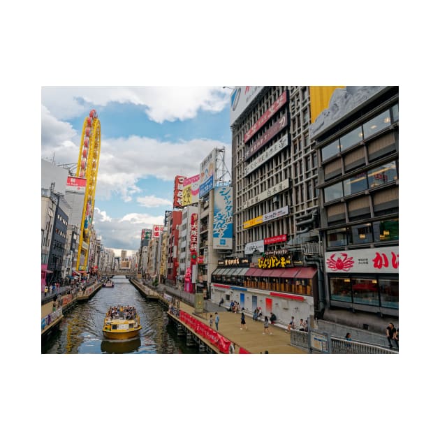 Dotonbori in Osaka by Offiinhoki