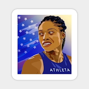 Allyson Felix Magnet