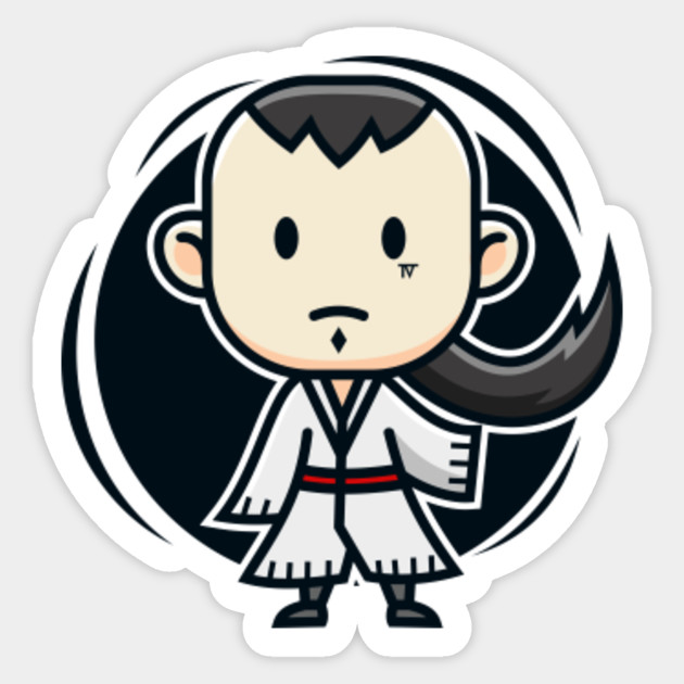 Jigen Kara Boruto Naruto Sticker Teepublic