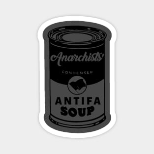 Anarchists' Antifa Soup Magnet