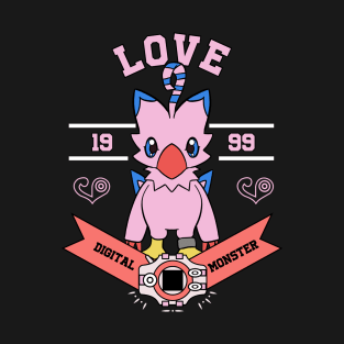 Crest of Love - Biyomon T-Shirt