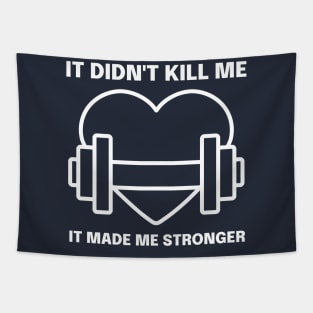 It Didn't Kill Me it Made Me Stronger Tapestry