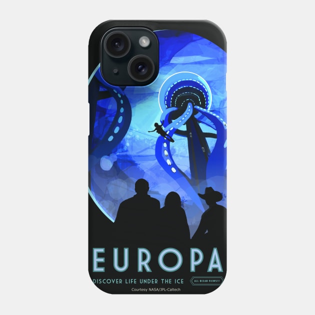 Europa Concept Art Phone Case by Big Term Designs