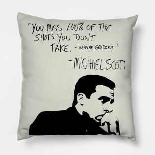 Michael Scott Quote Pillow