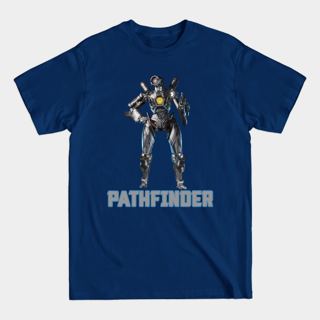 Disover pathfinder - Apex Legends - T-Shirt