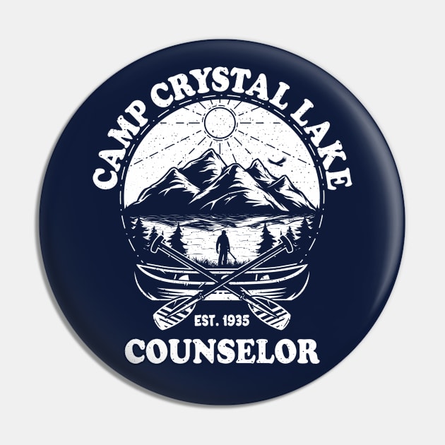 Camp Crystal Lake Pin by Tronyx79