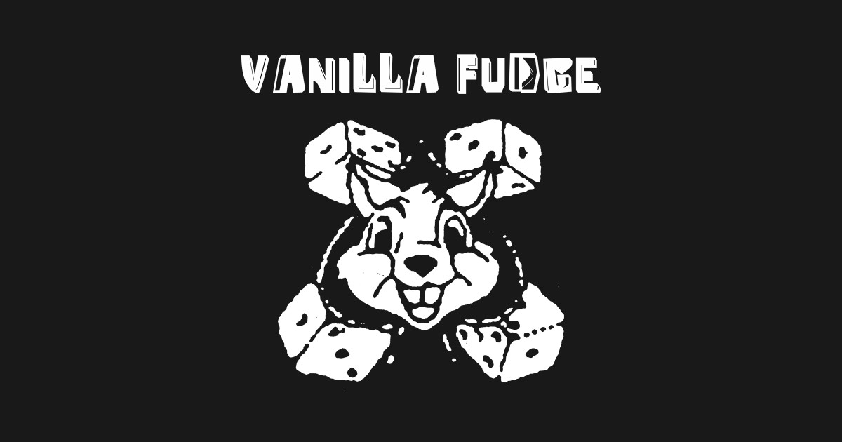 fudge and the rabbit - Vanilla Fudge - T-Shirt | TeePublic