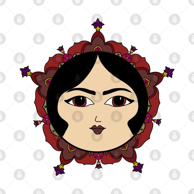 Iranian woman - Persian (iran) design by Elbenj