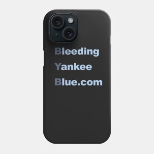 Alternate Design- Bleeding Yankee Blue Phone Case