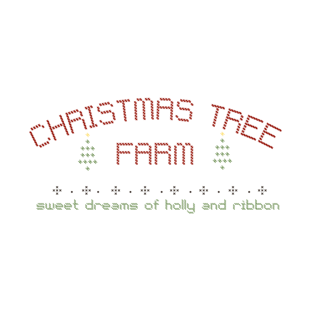 In my heart is a Christmas Tree Farm! by The Sparkle Report