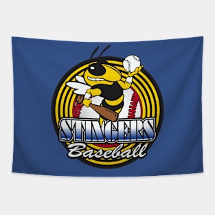 Stingers Baseball Tapestry