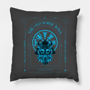 The Old Norse Ways V2 Pillow