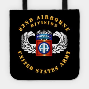 82nd Airborne Division - SSI - Wings Tote