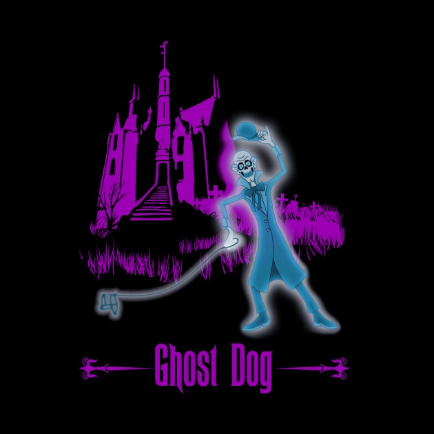 Ghost Dog w/ Ezra by MagicalMeltdown