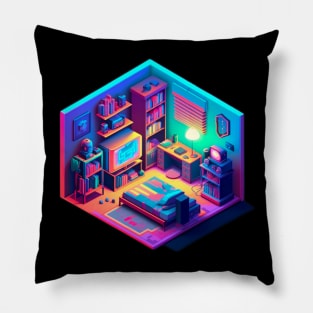 Gamer Room Pillow