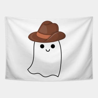 ghost cowboy Tapestry