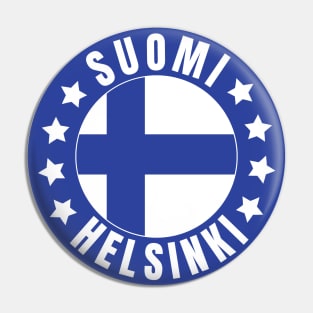 Helsinki Pin