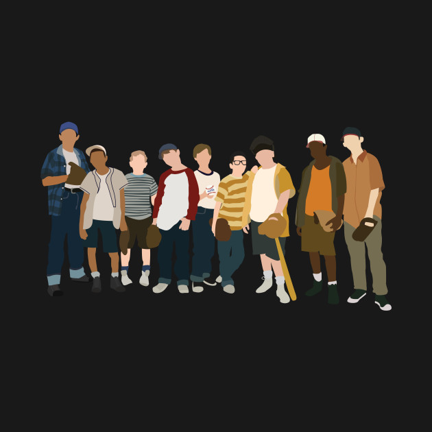 The Sandlot Gang - Sandlot - T-Shirt